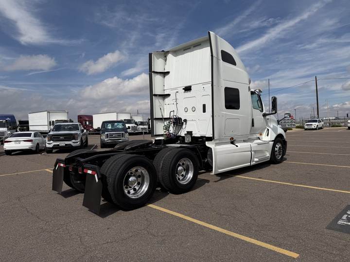 2019 International LT625 73" Raised Roof Sleeper, exterior photo 2
