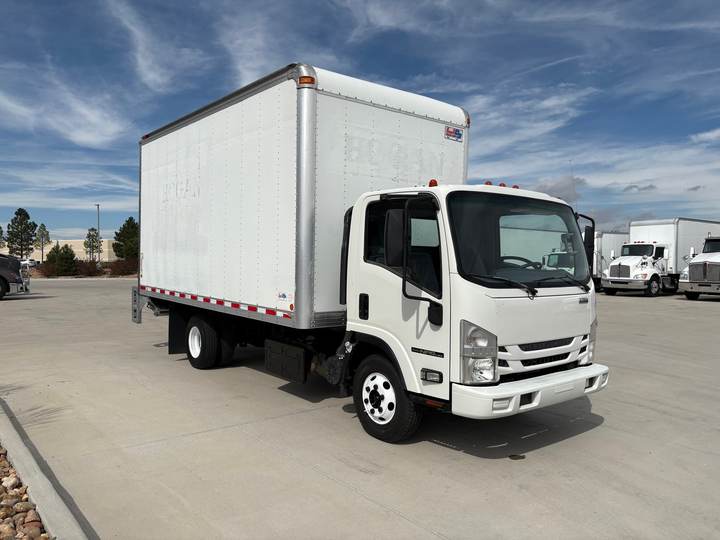 2019 Isuzu Npr-hd Box Truck, exterior photo 1