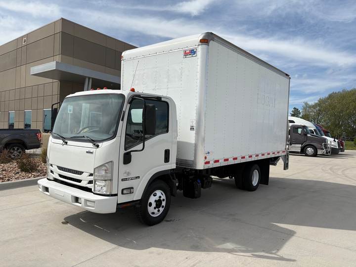 2019 Isuzu Npr-hd Box Truck, exterior photo 2