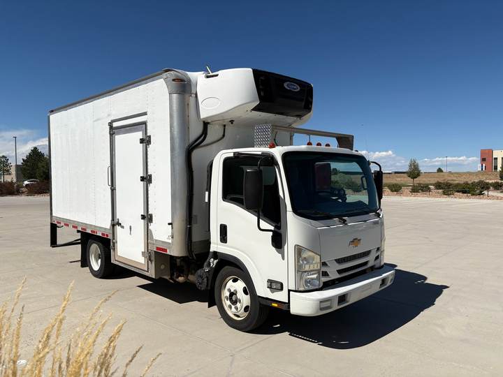 2020 Chevy W4500 Refrigerated Box Truck, exterior photo 1