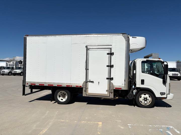 2020 Chevy W4500 Refrigerated Box Truck, exterior photo 3
