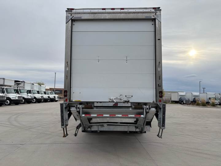 2020 International MV607 Refrigerated Box Truck, exterior photo 3