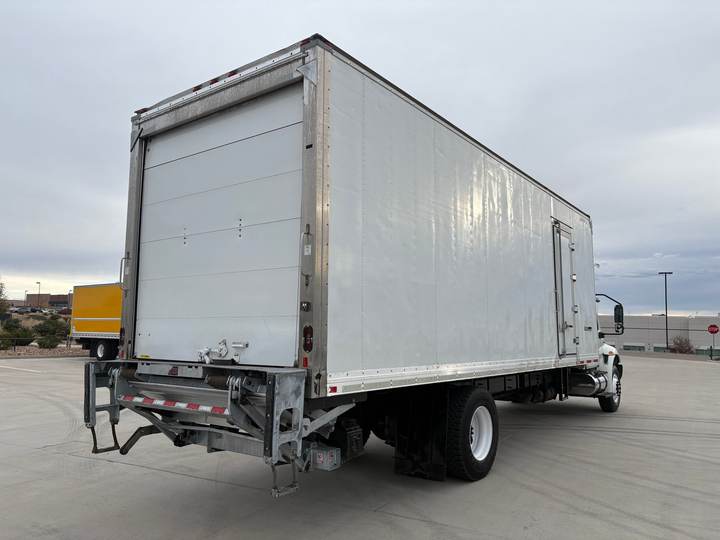 2020 International MV607 Refrigerated Box Truck, exterior photo 6