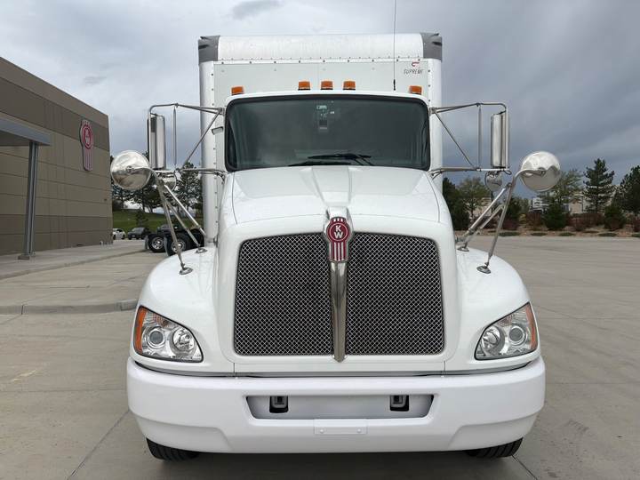 2020 Kenworth T270 Box Truck, exterior photo 5