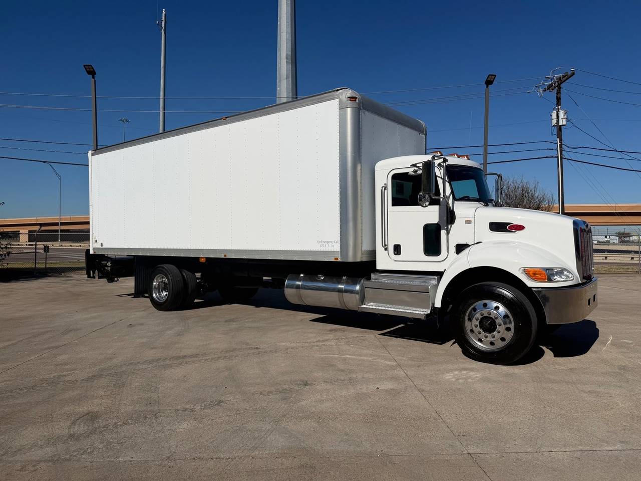 2020 Peterbilt 337 Box Truck, exterior photo 1
