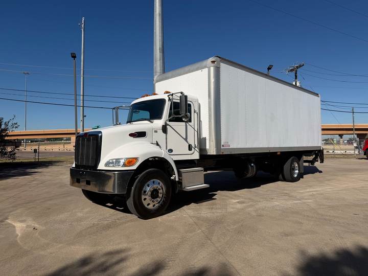 2020 Peterbilt 337 Box Truck, exterior photo 2