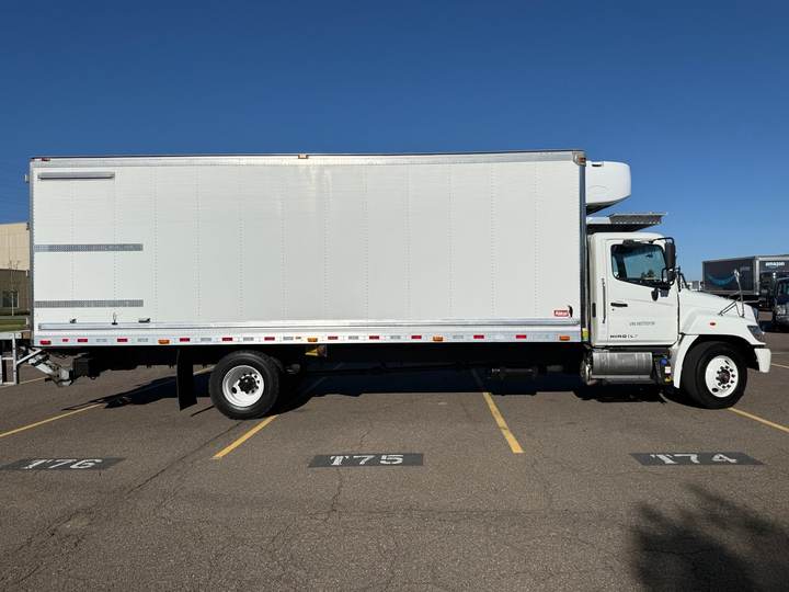 2021 Hino 338 Refrigerated Box Truck, exterior photo 2