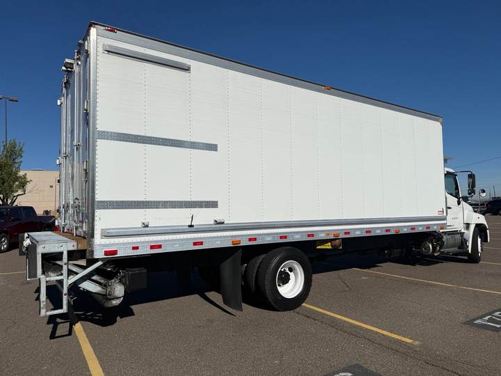 2021 Hino 338 Refrigerated Box Truck, exterior photo 3