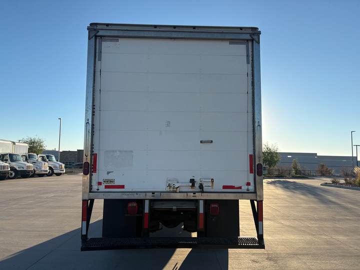 2021 International MV607 Box Truck, exterior photo 3