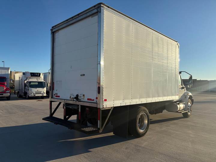 2021 International MV607 Box Truck, exterior photo 6