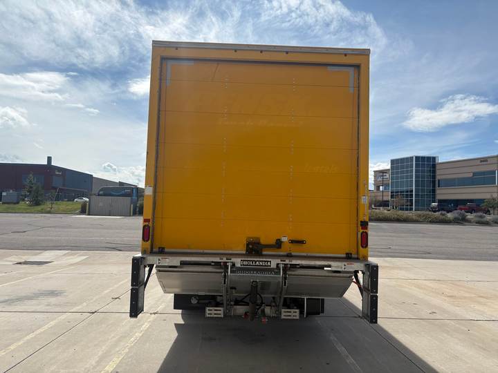 2021 International MV607 Box Truck, exterior photo 3