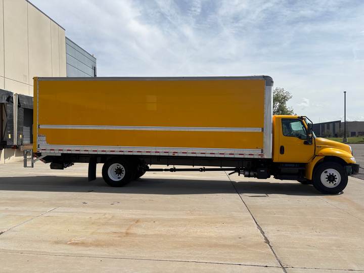 2021 International MV607 Box Truck, exterior photo 4