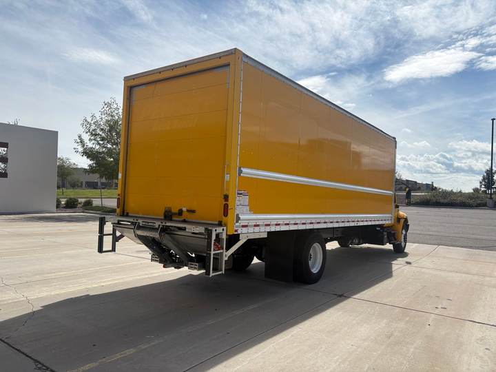 2021 International MV607 Box Truck, exterior photo 5