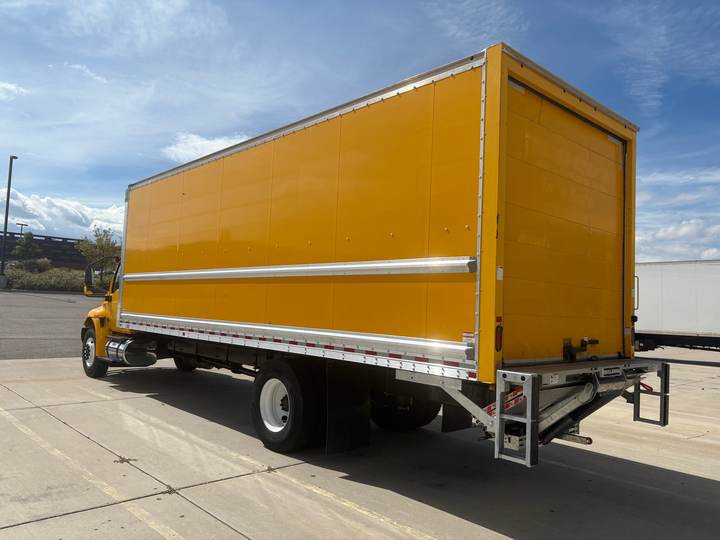 2021 International MV607 Box Truck, exterior photo 6
