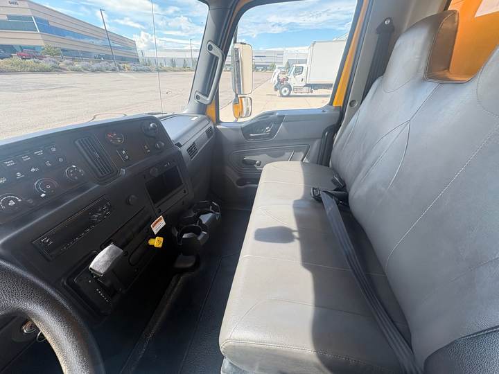 2021 International MV607 Box Truck, interior photo 7