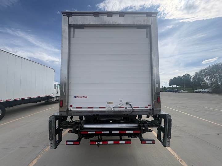2021 International MV607 Refrigerated Box Truck, exterior photo 3
