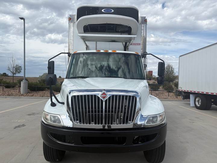 2021 International MV607 Refrigerated Box Truck, exterior photo 4