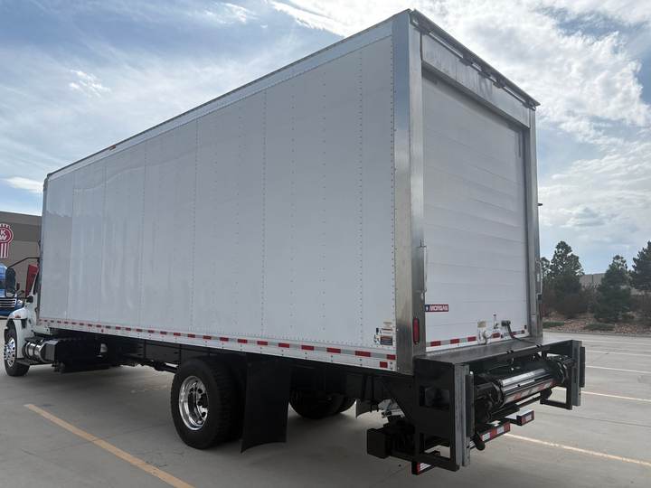 2021 International MV607 Refrigerated Box Truck, exterior photo 5