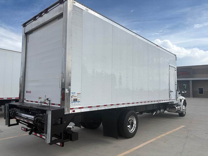 2021 International MV607 Refrigerated Box Truck, exterior photo 6