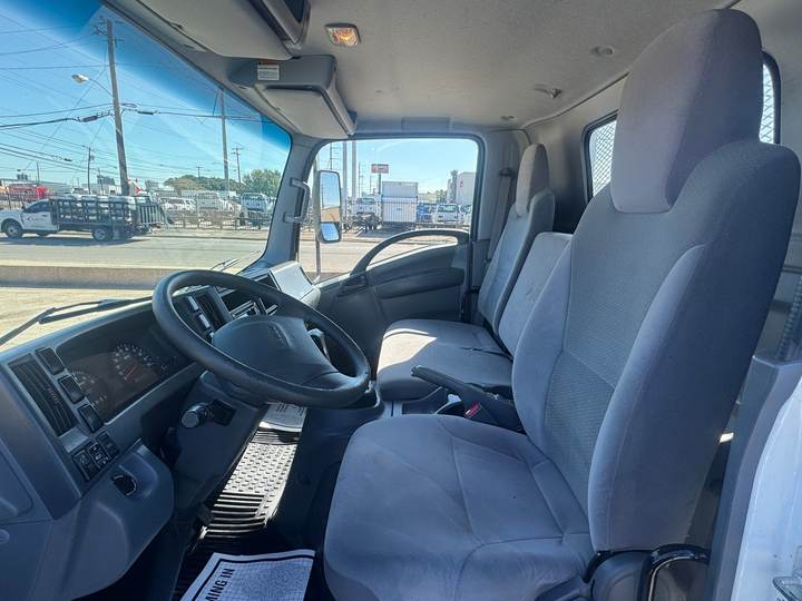 2021 Isuzu Npr-hd Flatbed Truck, interior photo 7