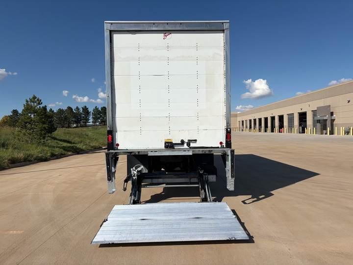 2021 Kenworth T270 Box Truck, exterior photo 3