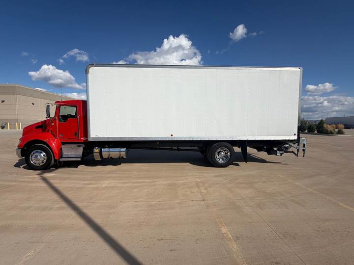 2021 Kenworth T270 Box Truck, exterior photo 5