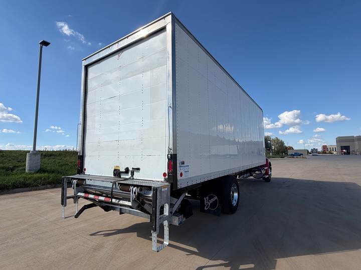2021 Kenworth T270 Box Truck, exterior photo 7