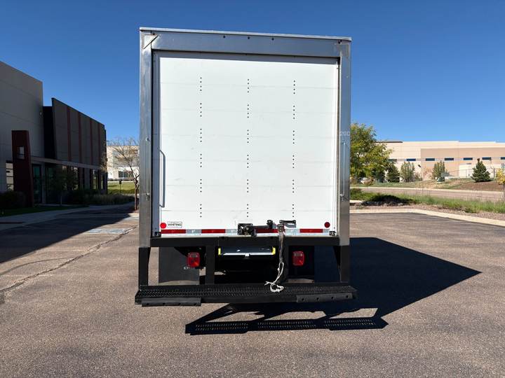 2022 Ford F550 Box Truck, exterior photo 3