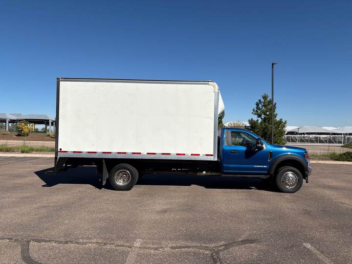 2022 Ford F550 Box Truck, exterior photo 4