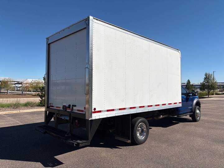 2022 Ford F550 Box Truck, exterior photo 5