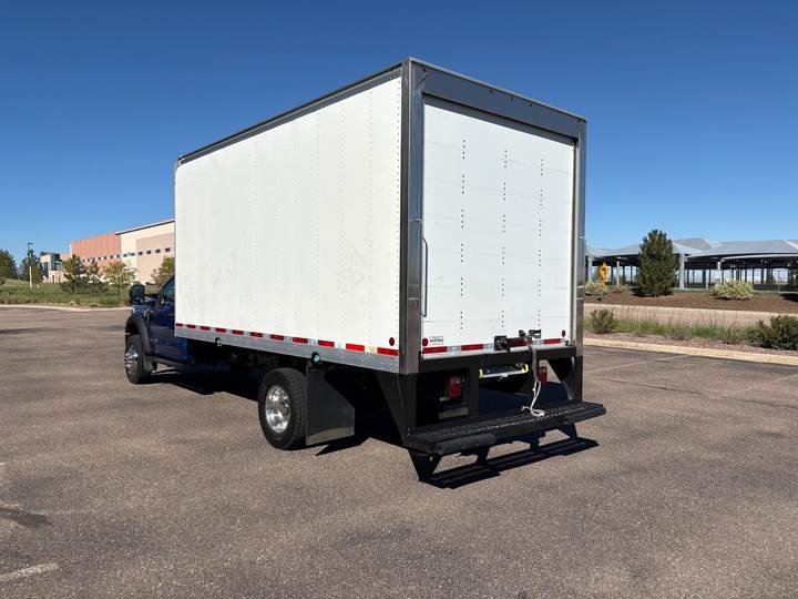 2022 Ford F550 Box Truck, exterior photo 6