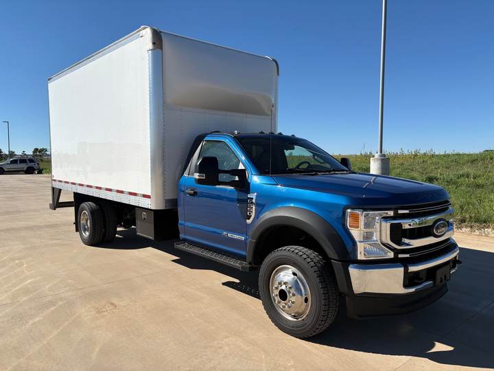 2022 Ford F550 Box Truck, exterior photo 1