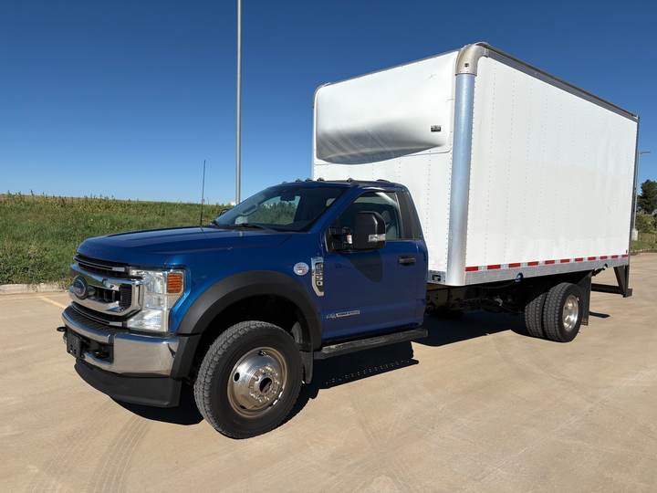2022 Ford F550 Box Truck, exterior photo 2