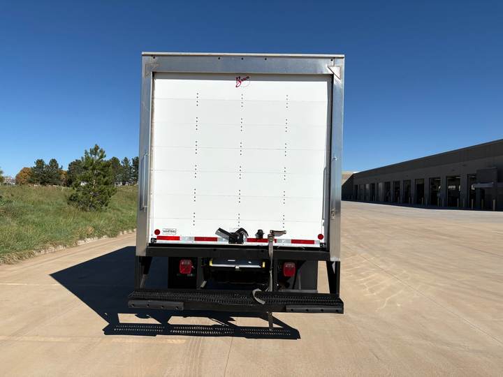 2022 Ford F550 Box Truck, exterior photo 3