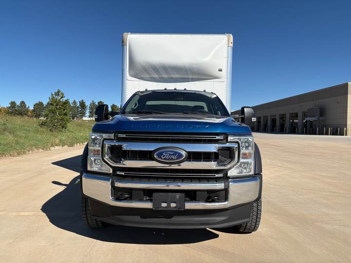 2022 Ford F550 Box Truck, exterior photo 4