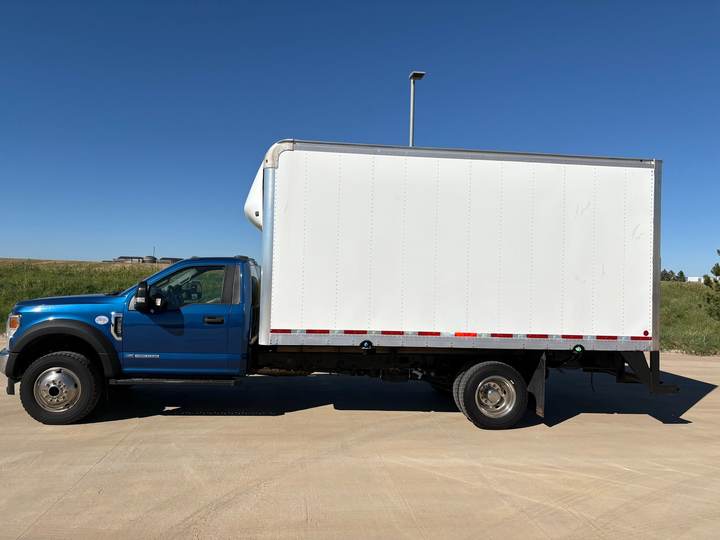 2022 Ford F550 Box Truck, exterior photo 5