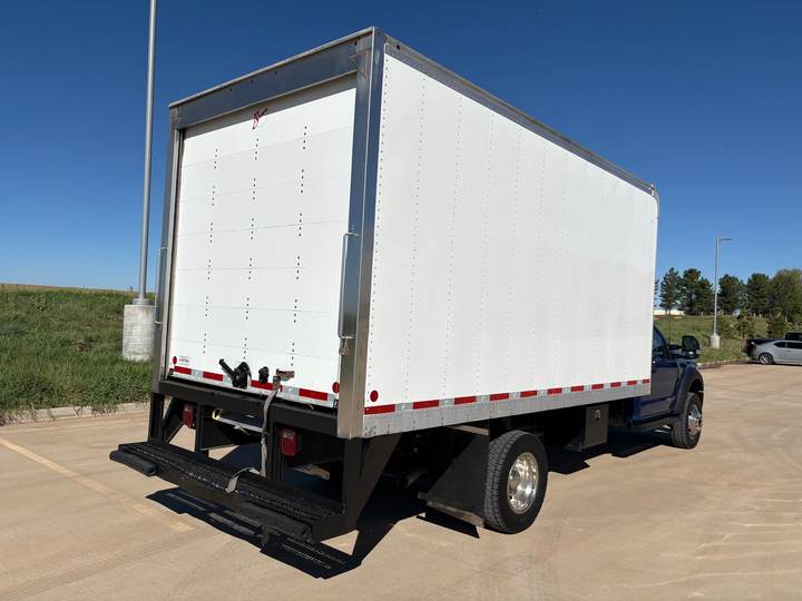 2022 Ford F550 Box Truck, exterior photo 6