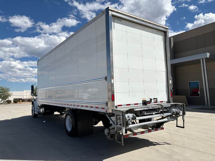 2022 Freightliner M2-106 Box Truck, exterior photo 5