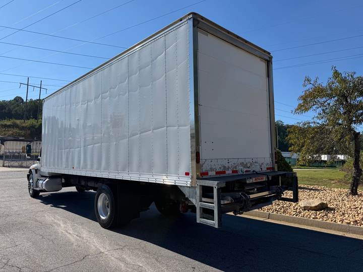 2022 International MV607 Box Truck, exterior photo 5