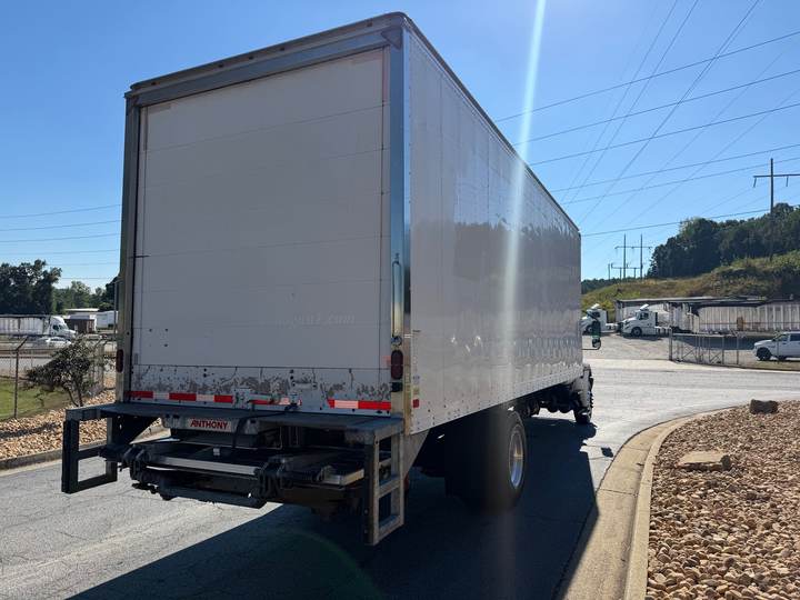2022 International MV607 Box Truck, exterior photo 6