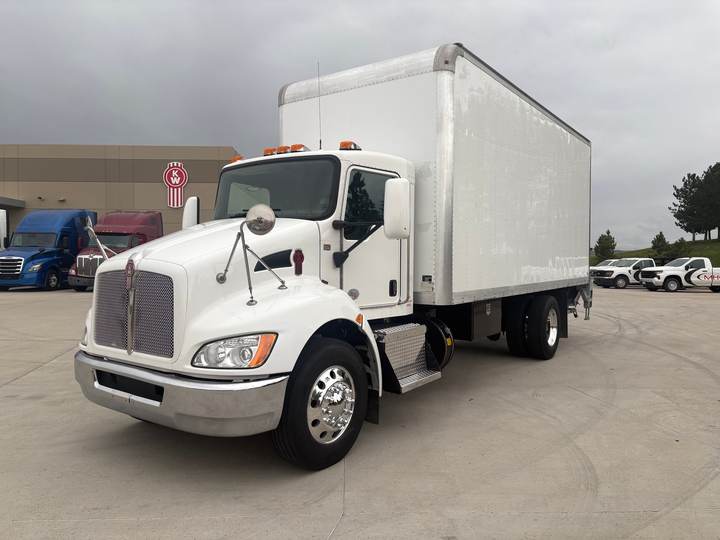 2022 Kenworth T270 Box Truck, exterior photo 2