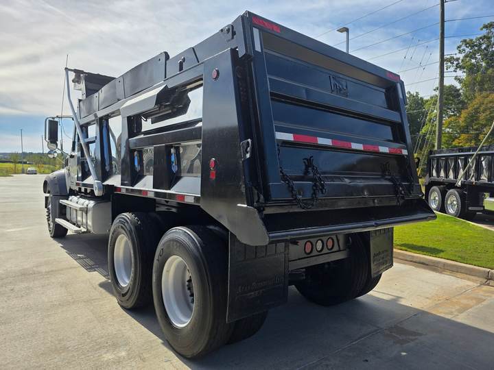 2022 Mack Granite Tandem Dump Truck, exterior photo 5
