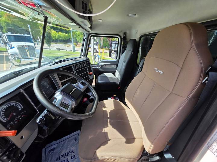 2022 Mack Granite Tandem Dump Truck, interior photo 8
