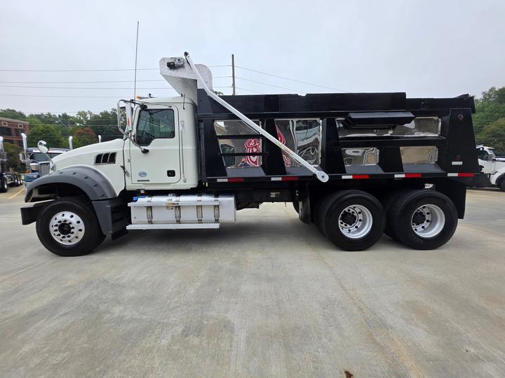 2022 Mack Granite Tandem Dump Truck, driver side profile