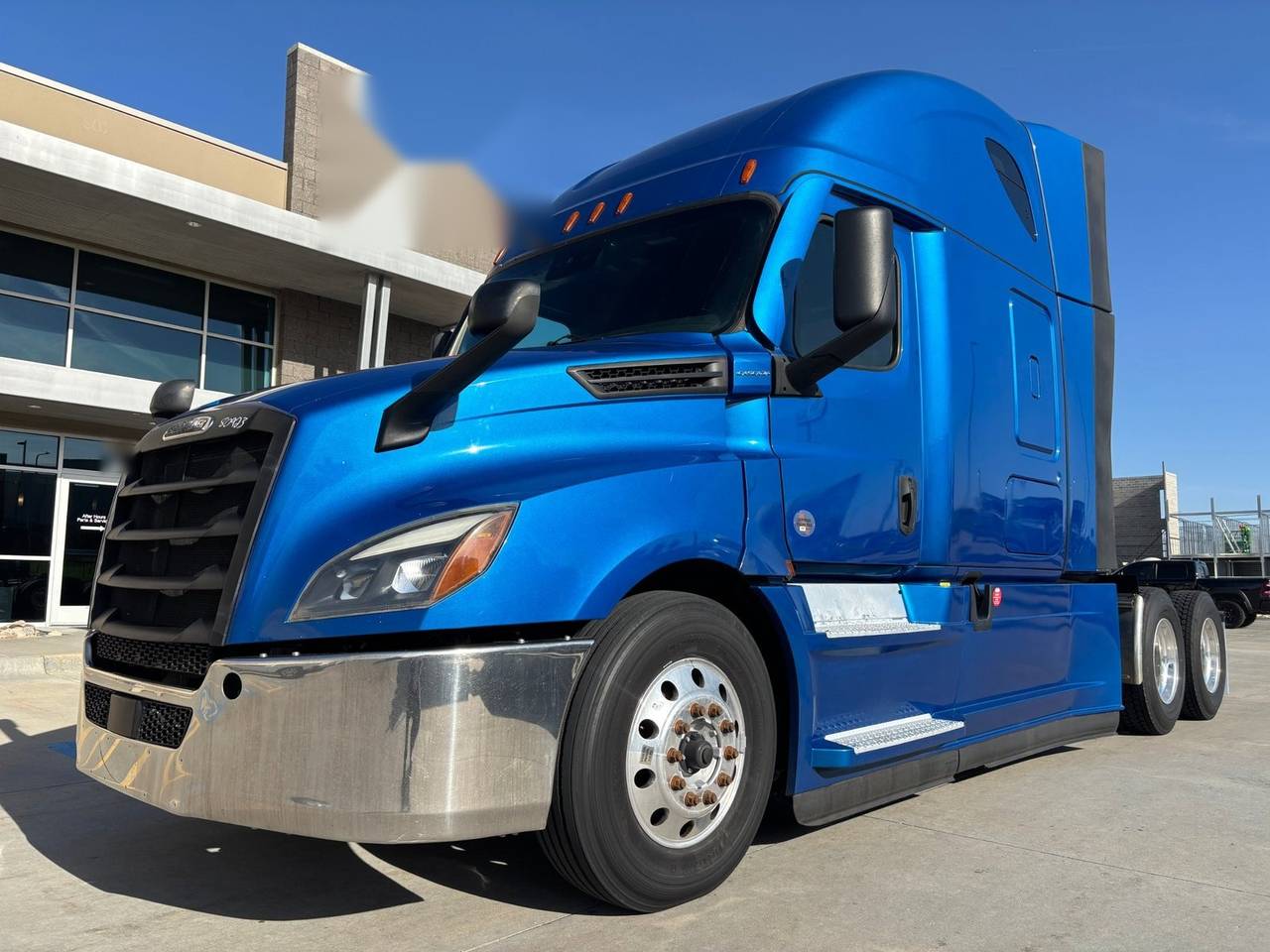 2023 Freightliner PT126064ST 72" Raised Roof Sleeper, exterior photo 1