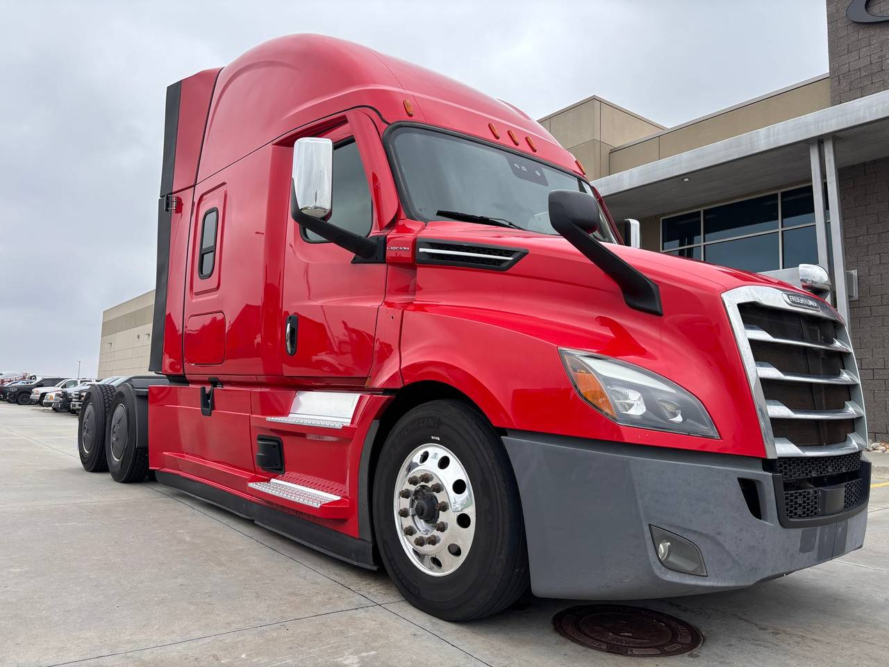 2023 Freightliner PT126064ST 72" Raised Roof Sleeper, exterior photo 1