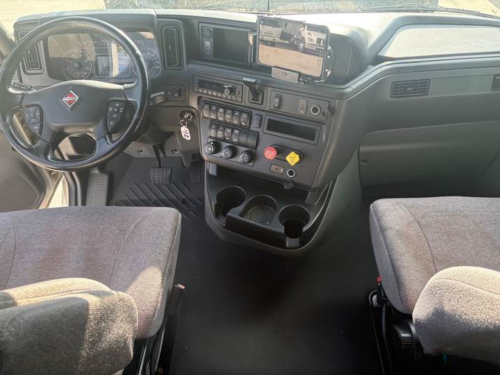 2023 International LT625 73" Raised Roof Sleeper, interior photo 6