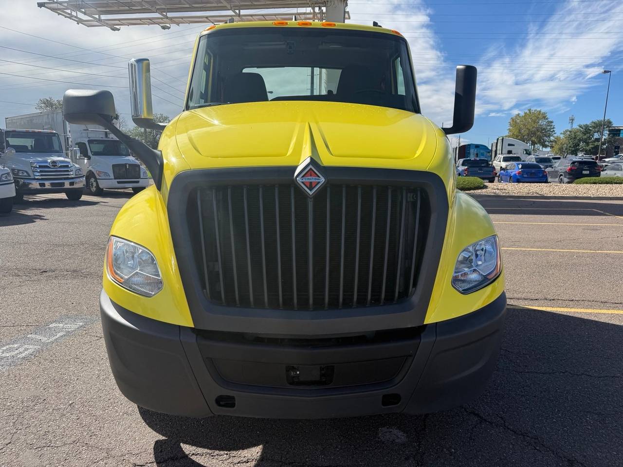 2023 International LT625 Day Cab, exterior photo 1
