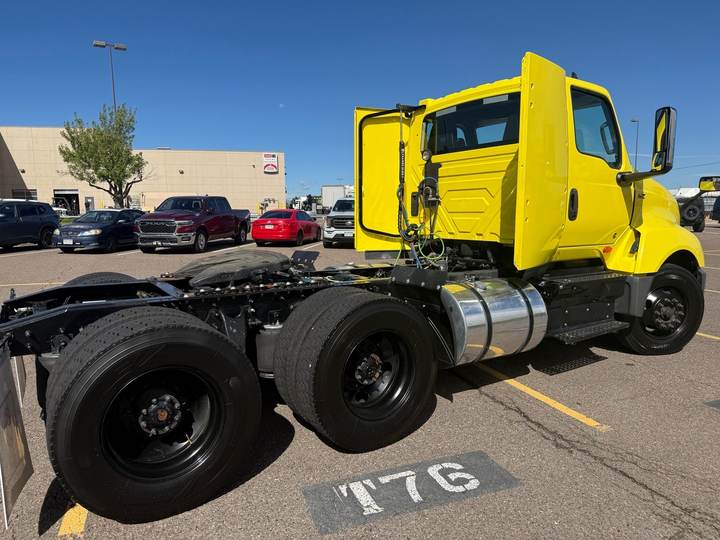 2023 International LT625 Day Cab, exterior photo 3