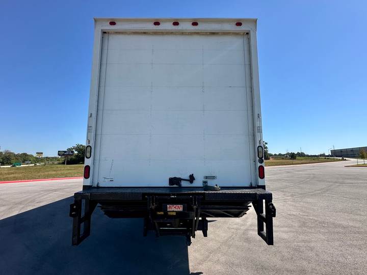 2023 International MV607 Box Truck, exterior photo 4